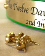 Small Brass Nails<br> for Steinbach Nameplates